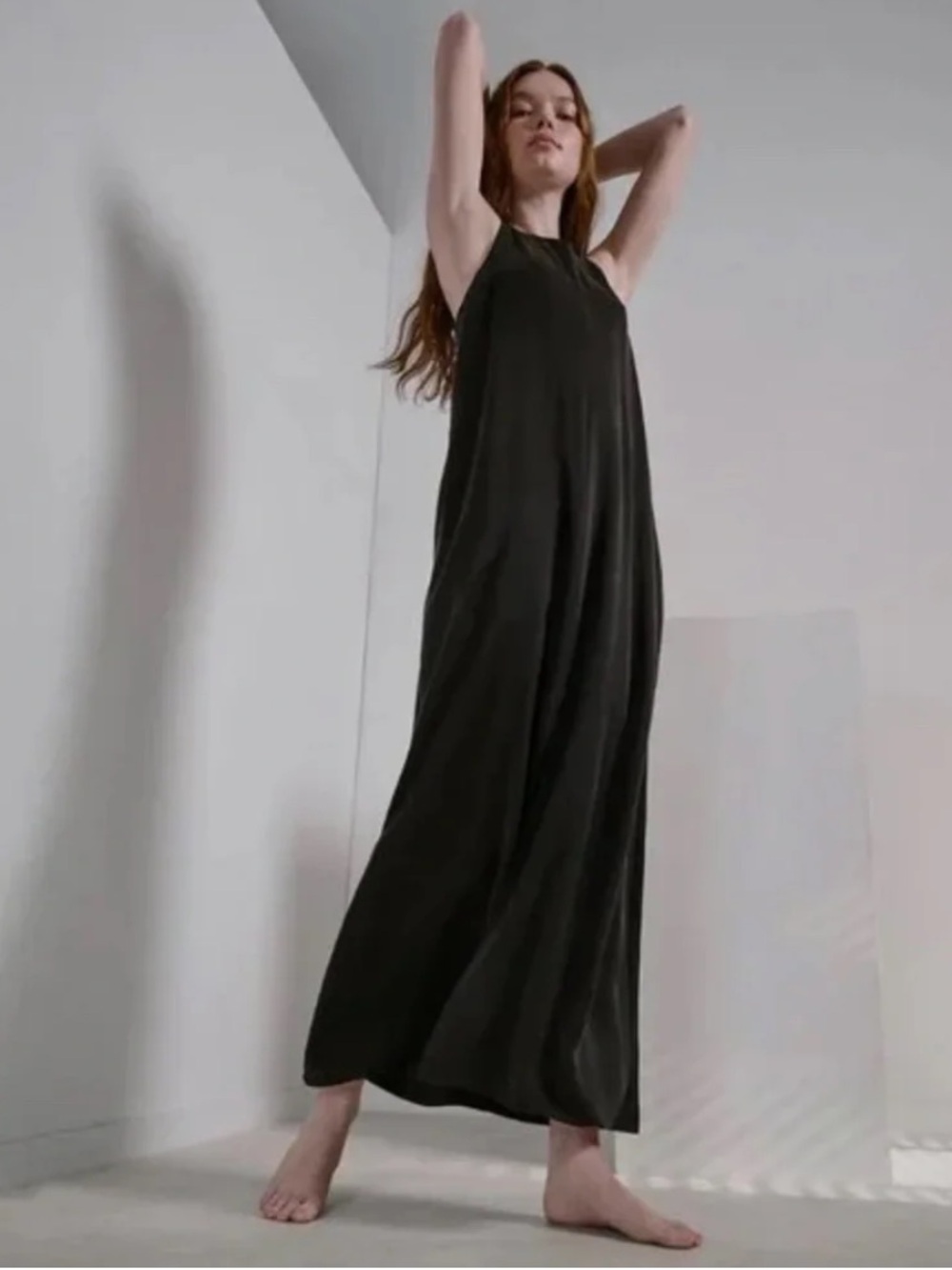 Lunya Washable Silk Racer Dress - Picture 4 of 13
